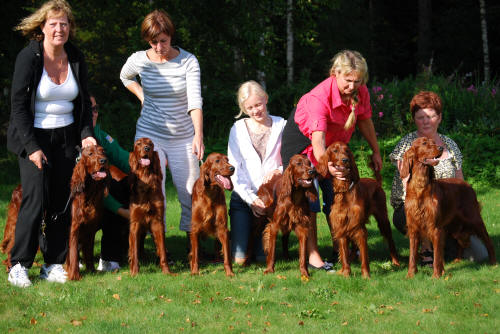 Rocky, Malou; Sissi, Alice; Thea och Bella